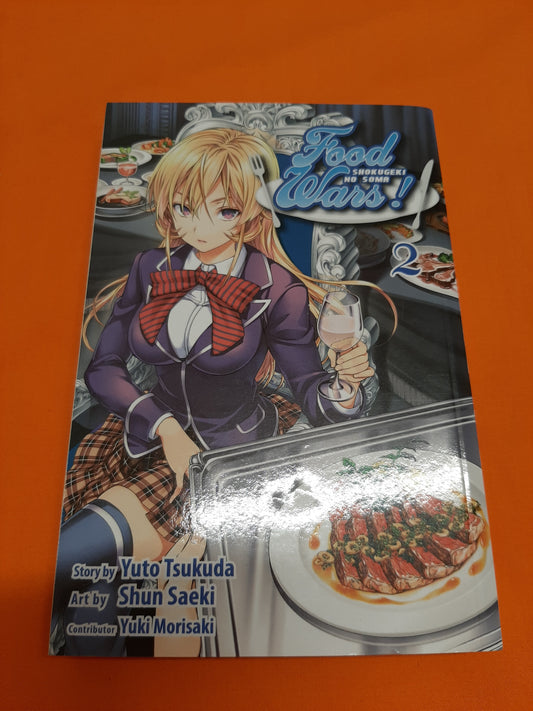 Food Wars (Volume 2)