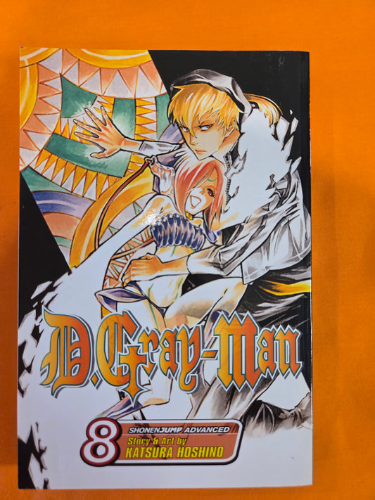 D.Grey-man (Volume 8)