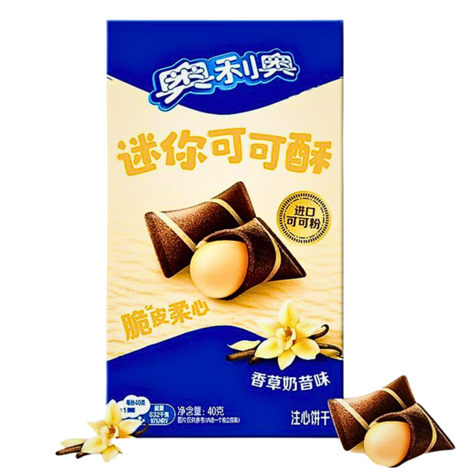 Oreo Mini Cocoa Crisp Vanilla Shake Flavour Chinese 40g