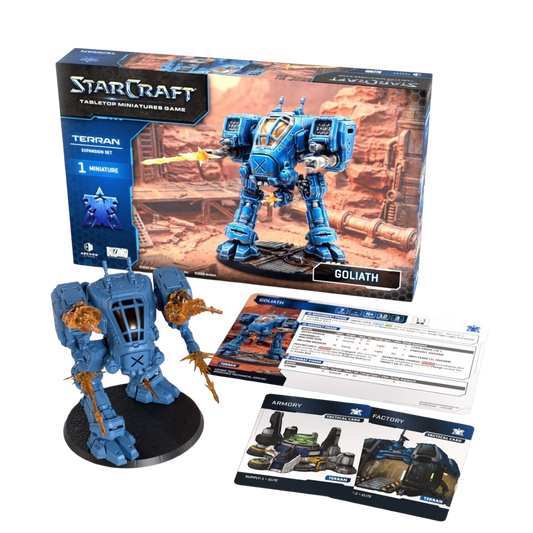 StarCraft: Goliath - Terran - Expansion Set