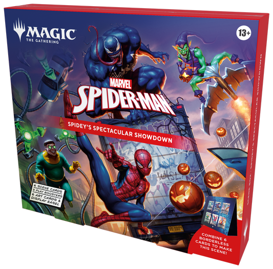 Magic: The Gathering - Marvel Spider-Man Scene Box