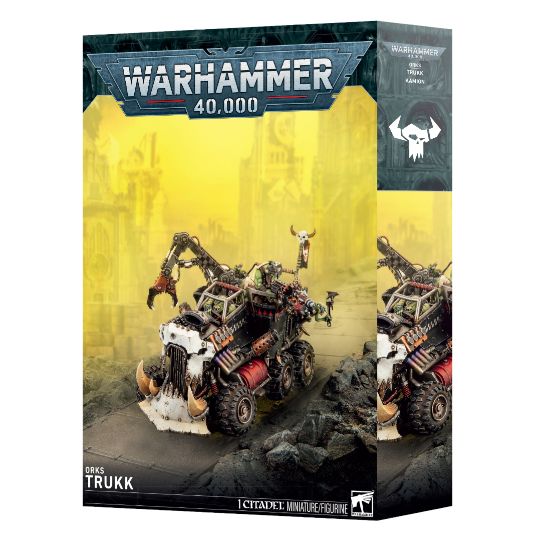 Warhammer 40,000 - Orks: Trukk