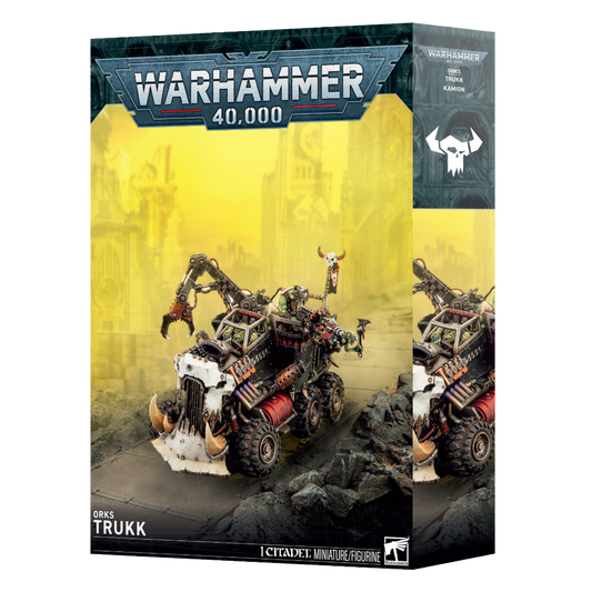 Warhammer 40,000 - Orks: Trukk