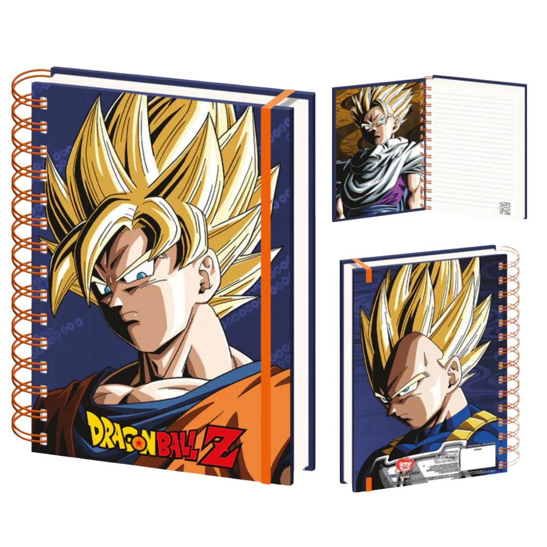 Dragon Ball Z (Nihonga) A5 Wiro Notebook