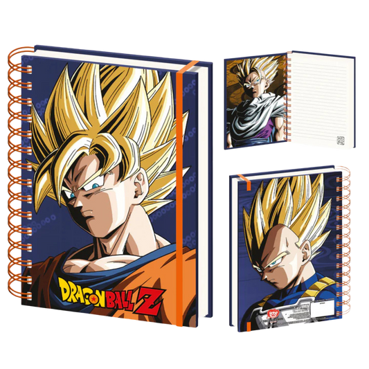 Dragon Ball Z (Nihonga) A5 Wiro Notebook