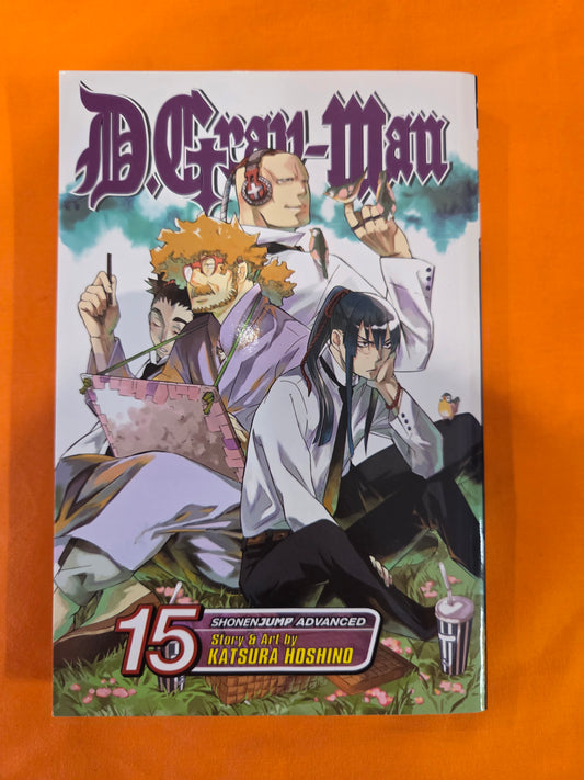 D.Grey-man (Volume 15)