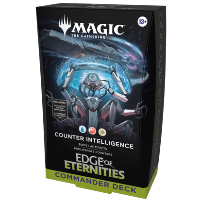 Magic: The Gathering - Edge Of Eternities Commander Deck