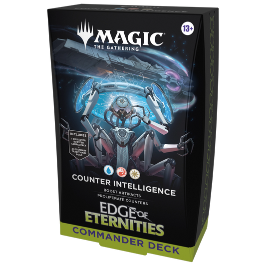 Magic: The Gathering - Edge Of Eternities Commander Deck