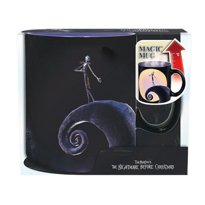 The Nightmare Before Christmas Jack & Moon 460ml Heat Change Mug