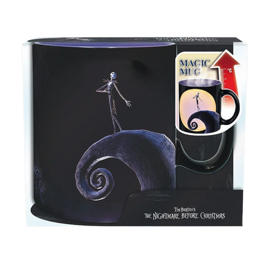 The Nightmare Before Christmas Jack & Moon 460ml Heat Change Mug