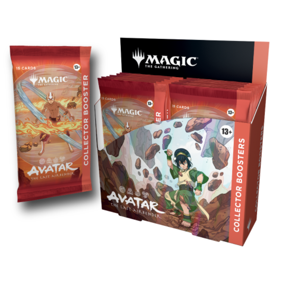 Magic: The Gathering - Avatar The Last Airbender Collector Booster Box (Sealed)