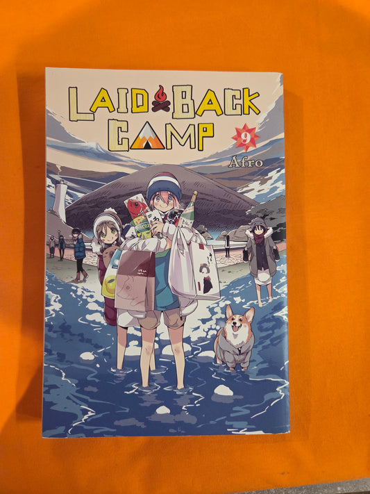 Laid Back Camp (Volume 9)