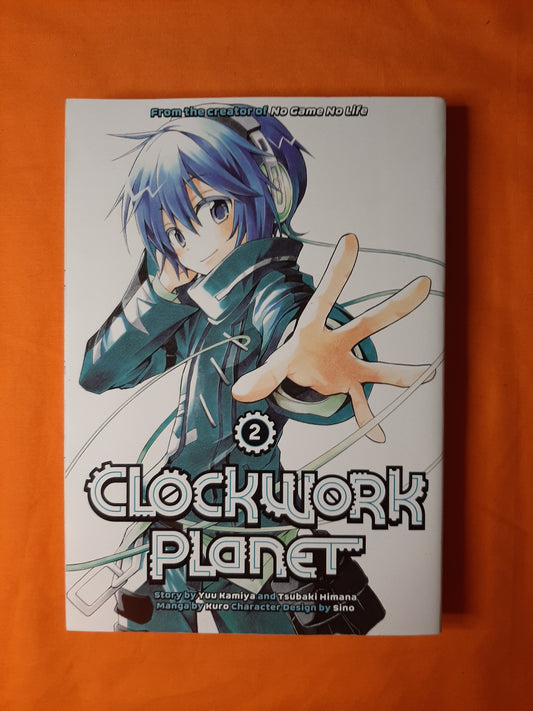 Clockwork Planet (Volume 2)