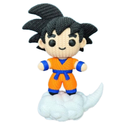 Goku - Dragonball - Crochet Character