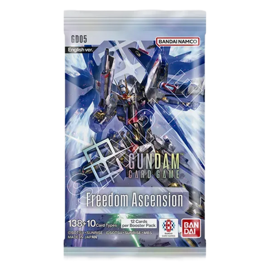 Gundam Card Game: Booster Pack (GD05) Freedom Ascension