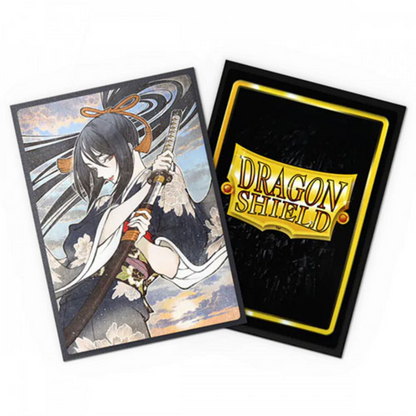 Dragon Shield - Dual Matte Art Standard Size Sleeves 100pk - Limited Edition Samurai
