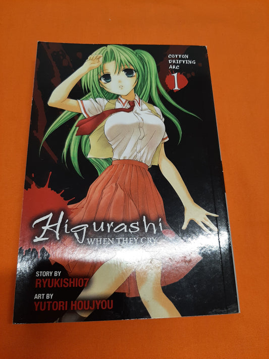Higurashi When They Cry - Cotton Drifting Arc(Volume 1)