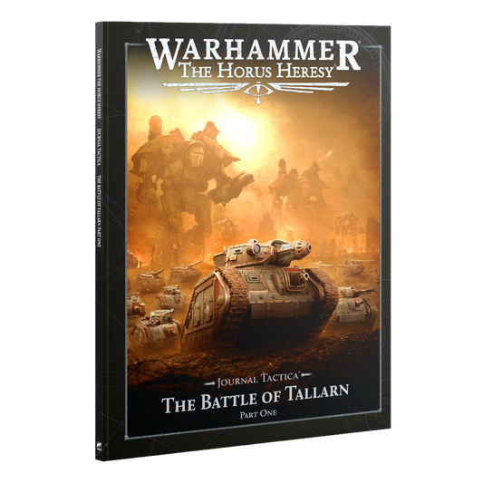 Warhammer The Horus Heresy - Journal Tactica:The Battle Of Tallarn P1
