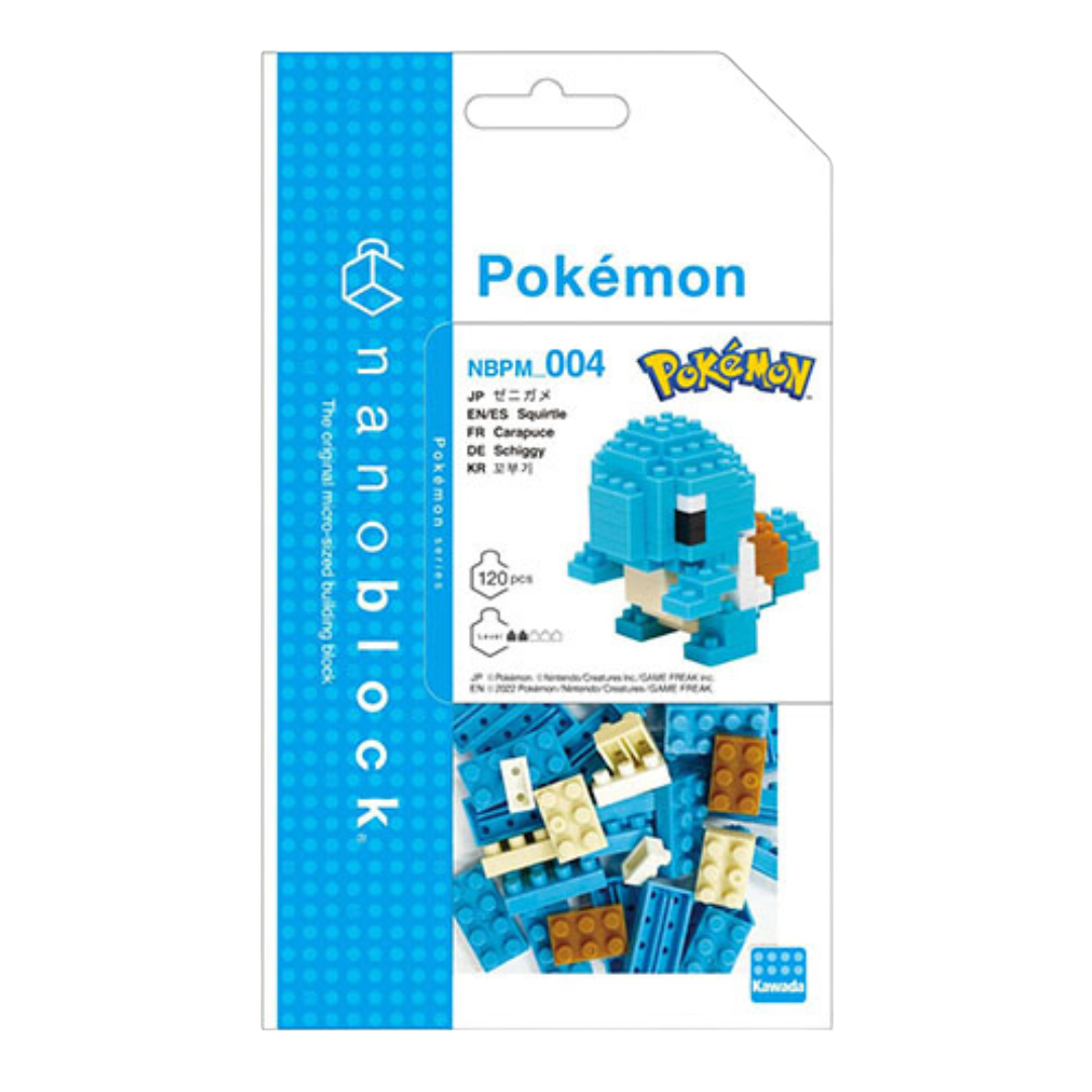 Nanoblock - Pokemon Squirtle