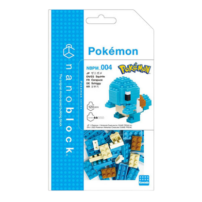 Nanoblock - Pokemon Squirtle