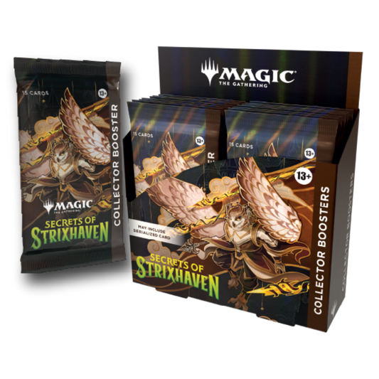 Magic: The Gathering- Secrets Of Strixhaven Collector Booster Box (Sealed)