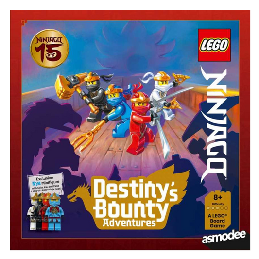 Lego Ninjago Destiny’s Bounty Adventures