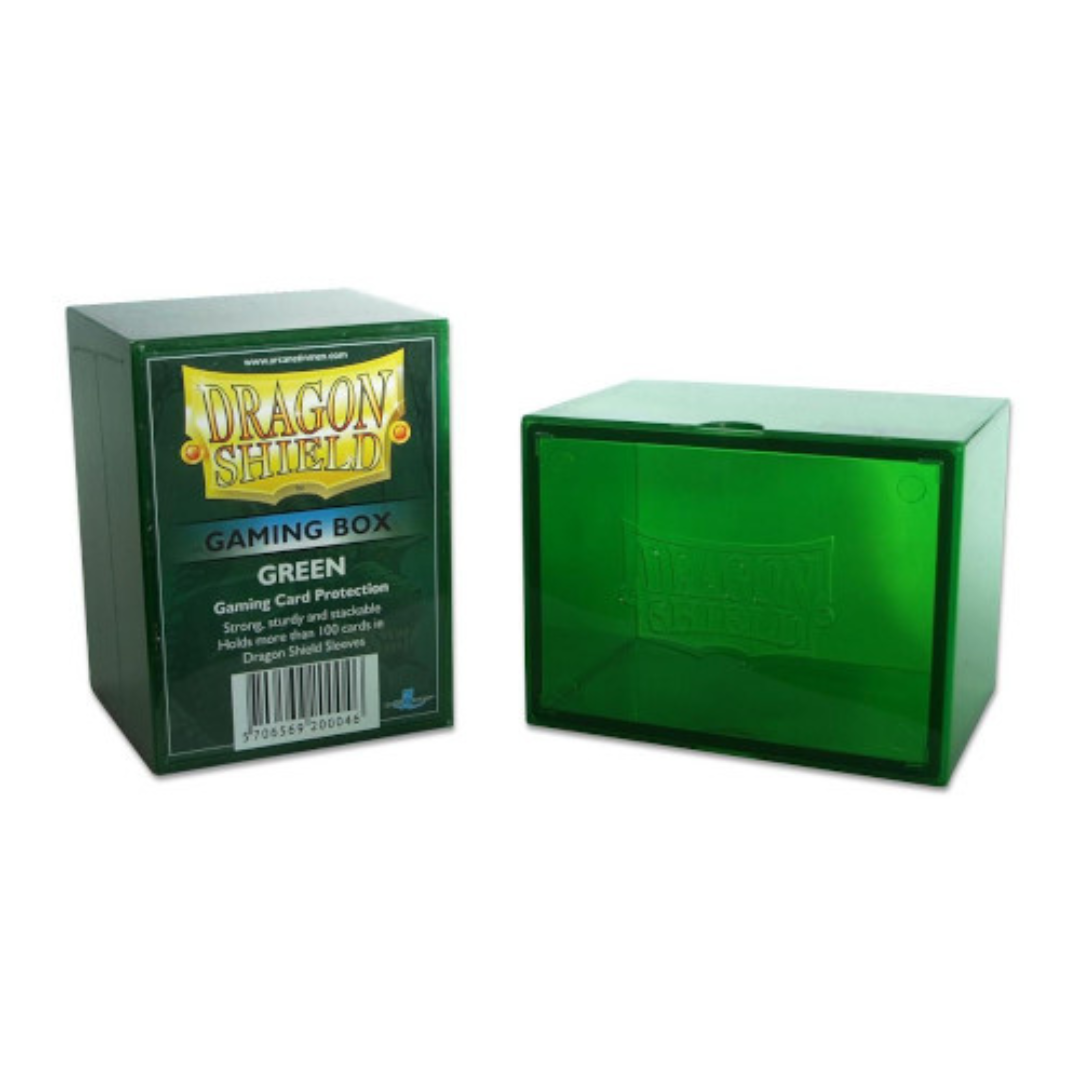Dragon Shield - Gaming Strongbox - Green