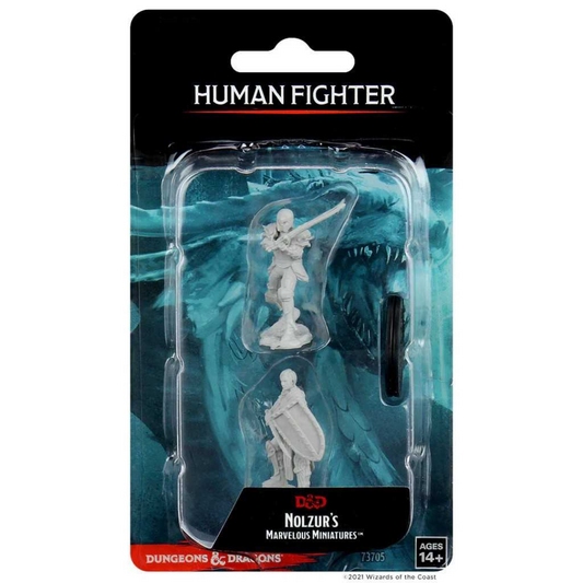 D&D Nolzur's Marvelous Unpainted Miniatures: Female Human Fighter