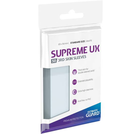 Ultimate Guard Supreme UX 3rd Skin Sleeves (50)