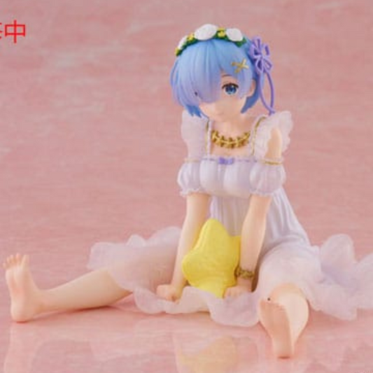 Re:Zero Precious PVC Statue Desktop Cute Figure Rem Star Dreamy Ver. 13 cm