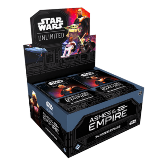 Star Wars: Unlimited - Ashes Of The Empire Booster Set 8