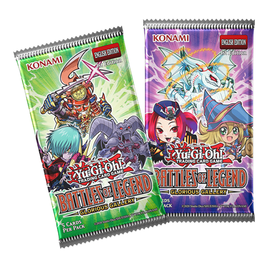 Yu-Gi-Oh! - Battles of Legend: Glorious Gallery