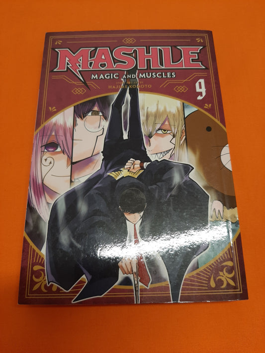 Mashle Magic And Muscles (Volume 9)