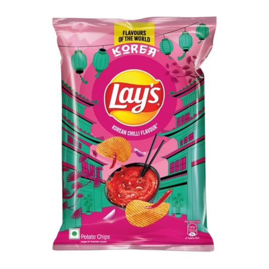 Lay’s Korean Chilli Potato Chips (48g)