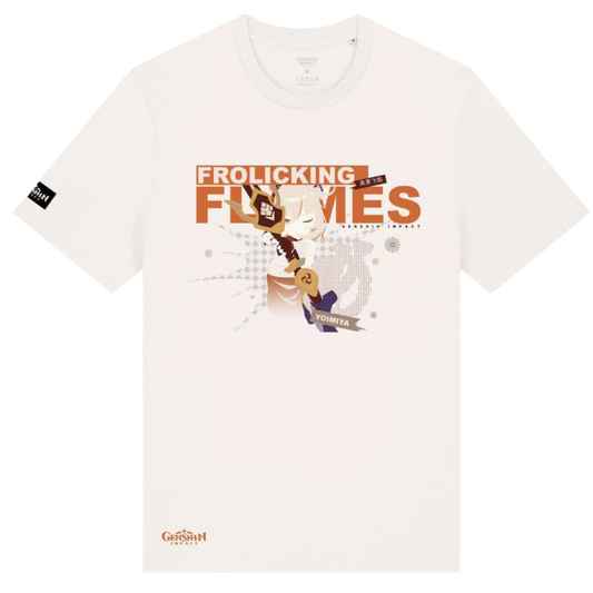 Genshin Impact T-Shirt Yoimiya Frolicking Flames