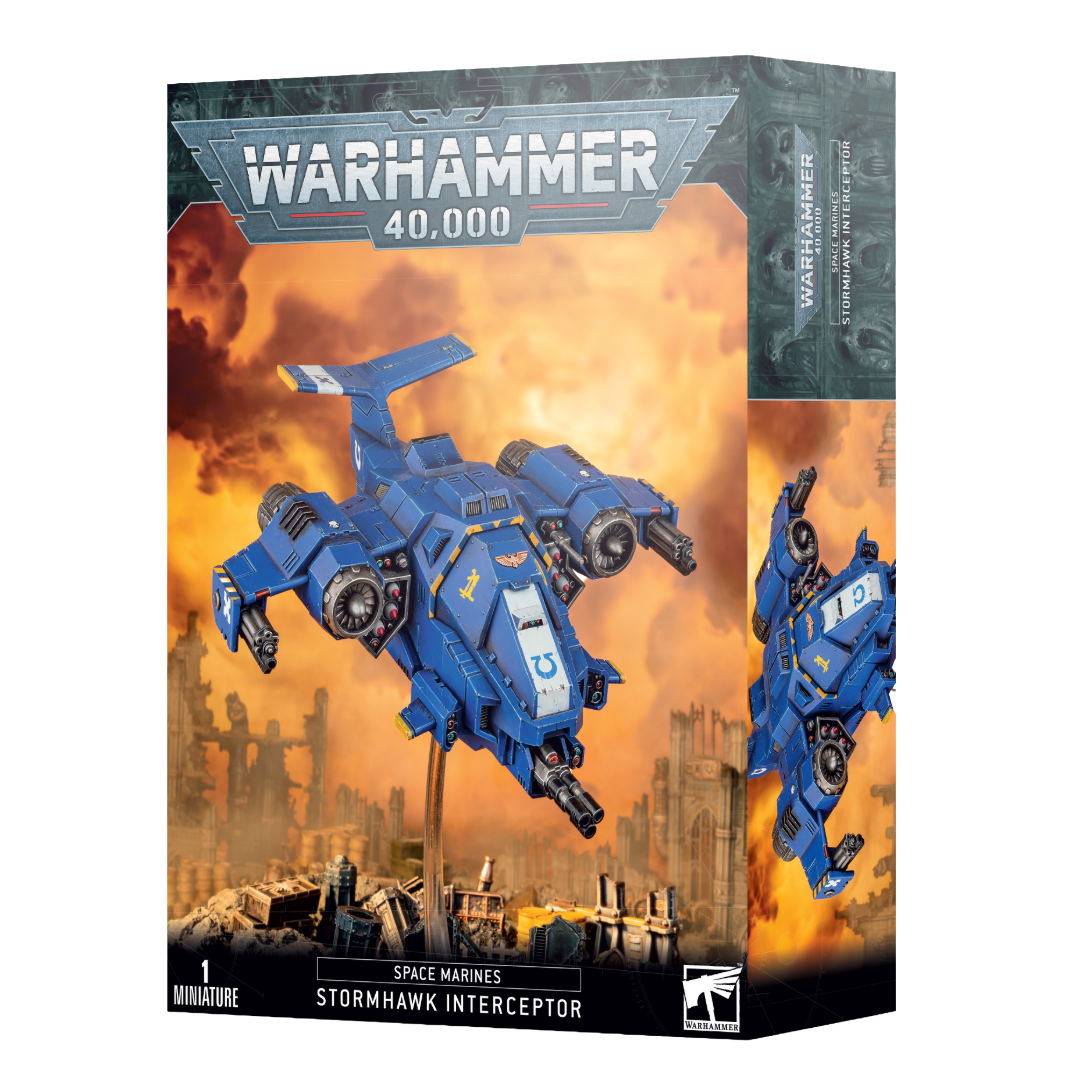 SPACE MARINES STORMHAWK INTERCEPTOR