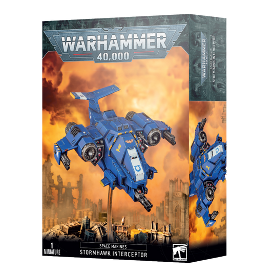 SPACE MARINES STORMHAWK INTERCEPTOR