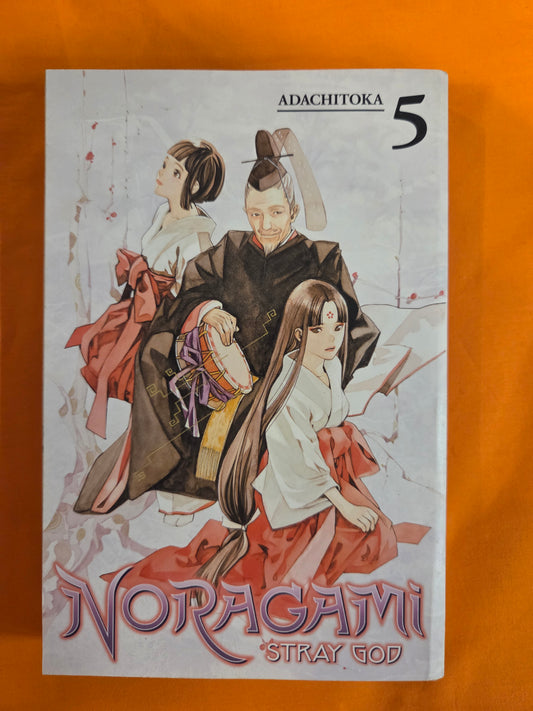 Noragami Stray God (Volume 5)