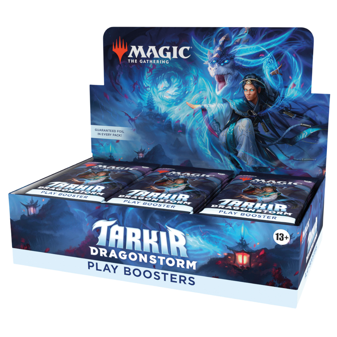 Magic: The Gathering Tarkir Dragonstorm Play Booster Box (Sealed)