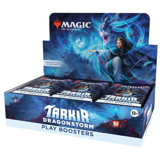 Magic: The Gathering Tarkir Dragonstorm Play Booster Box (Sealed)