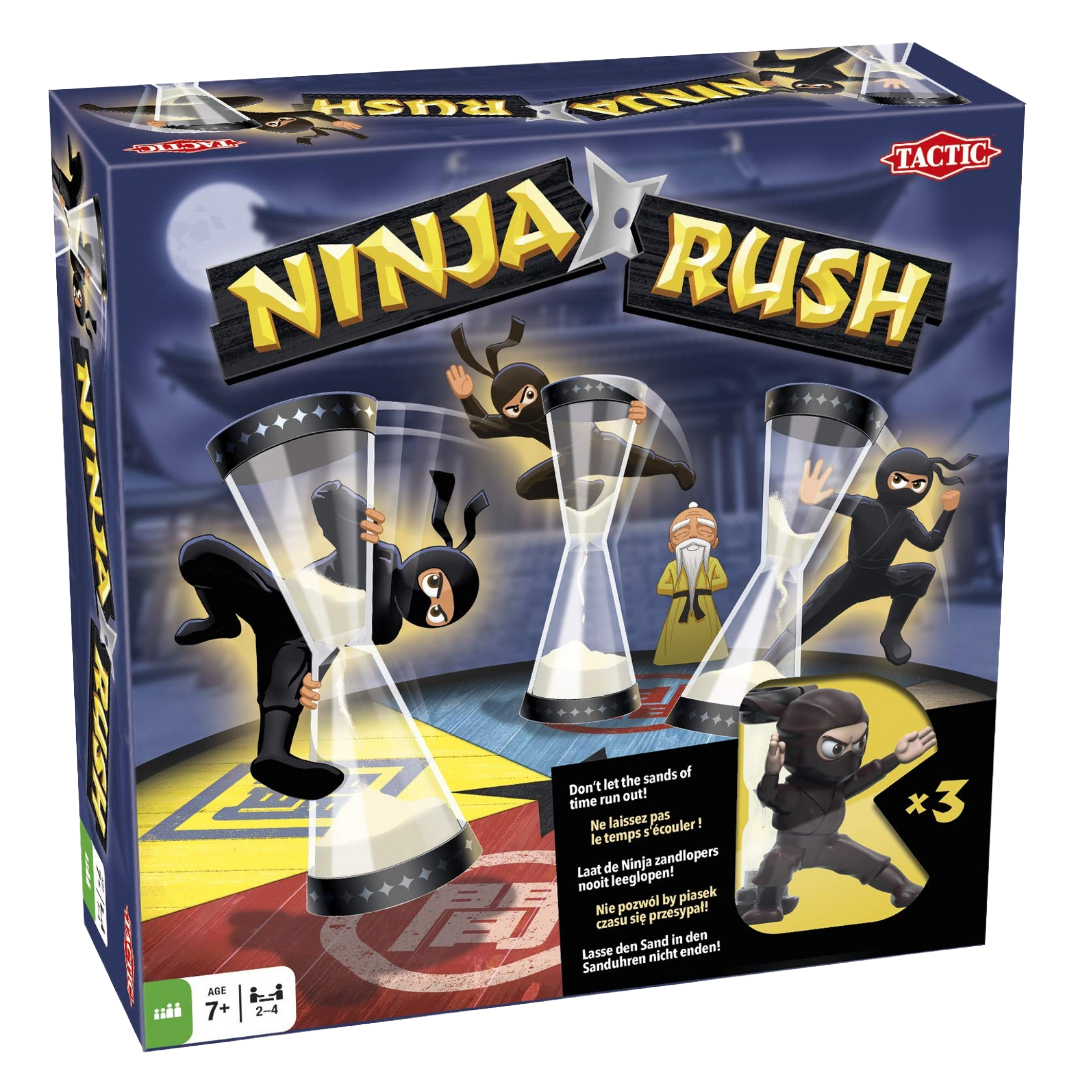 Ninja Rush Board Game
