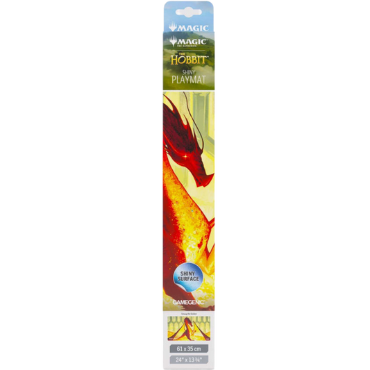 Gamegenic Magic: The Gathering The Hobbit Shiny Playmat - Smaug the Golden