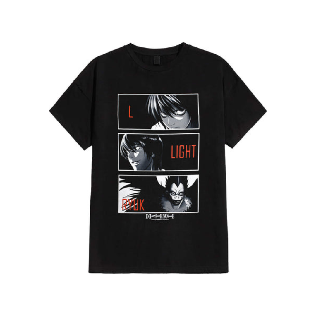 Death Note The Shinigami T-shirt