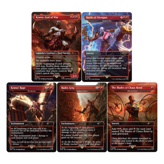 Magic the Gathering Secret Lair x PlayStation: God of War: Greek