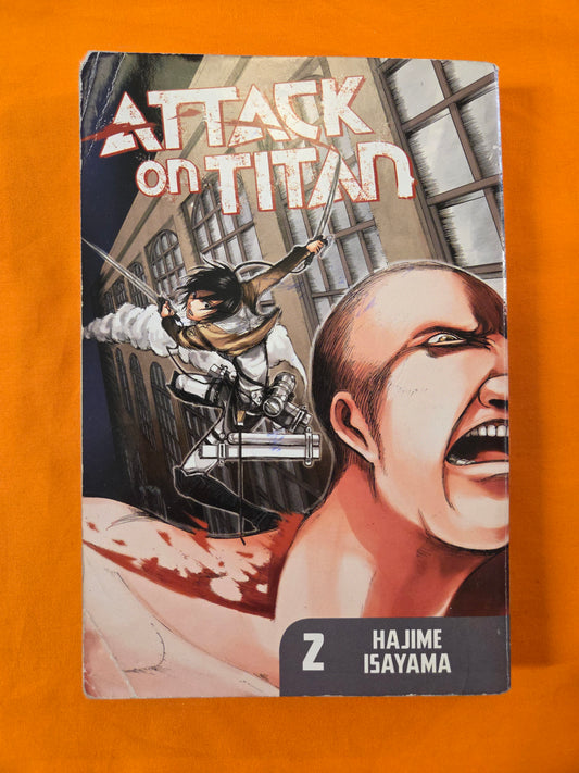 Attack on Titan (Volume 2)