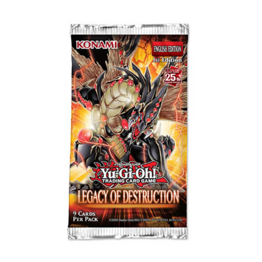 Yu-Gi-Oh! - Legacy Of Destruction Booster