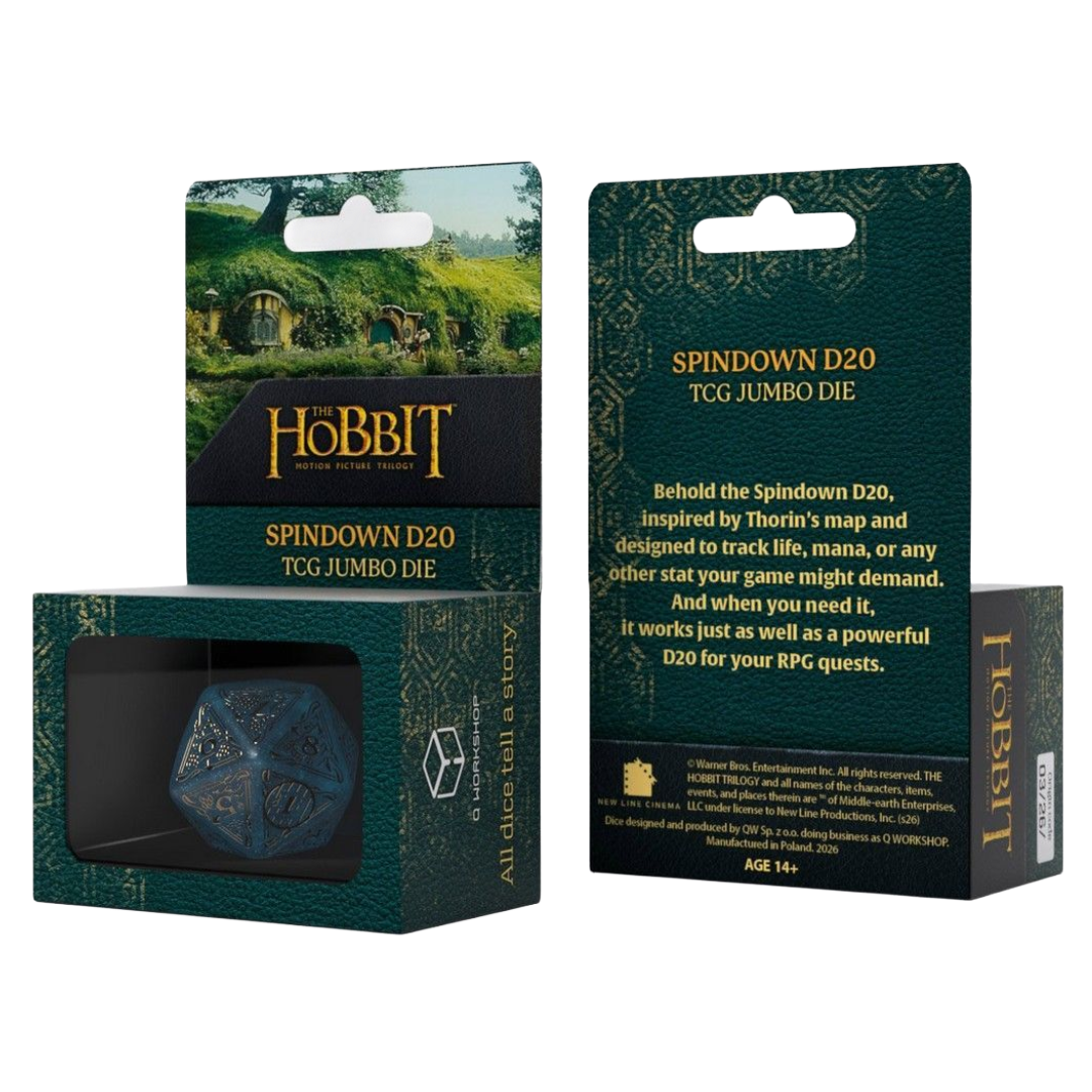 The Hobbit: Jumbo Spindown D20 - Aether