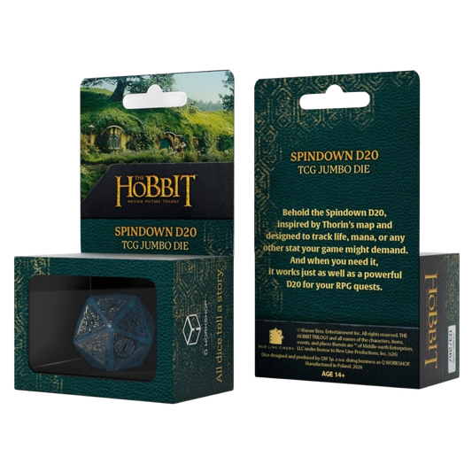 The Hobbit: Jumbo Spindown D20 - Aether