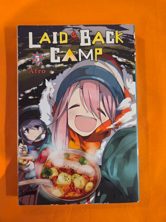 Laid Back Camp (Volume 5)