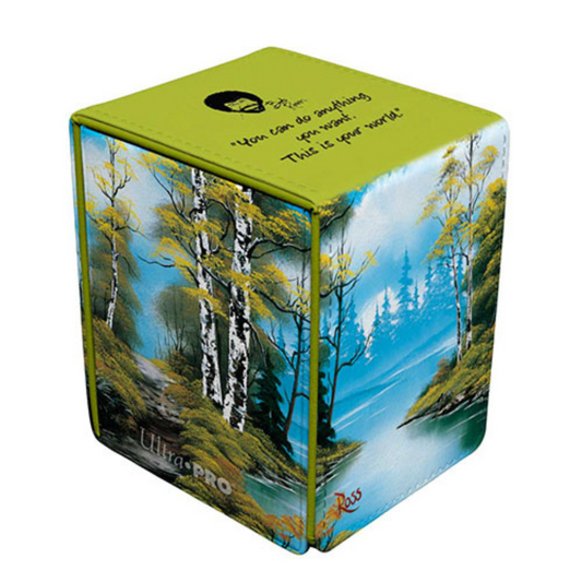 Ultra Pro - Bob Ross Lakeside Path - Alcove Flip Deck Box